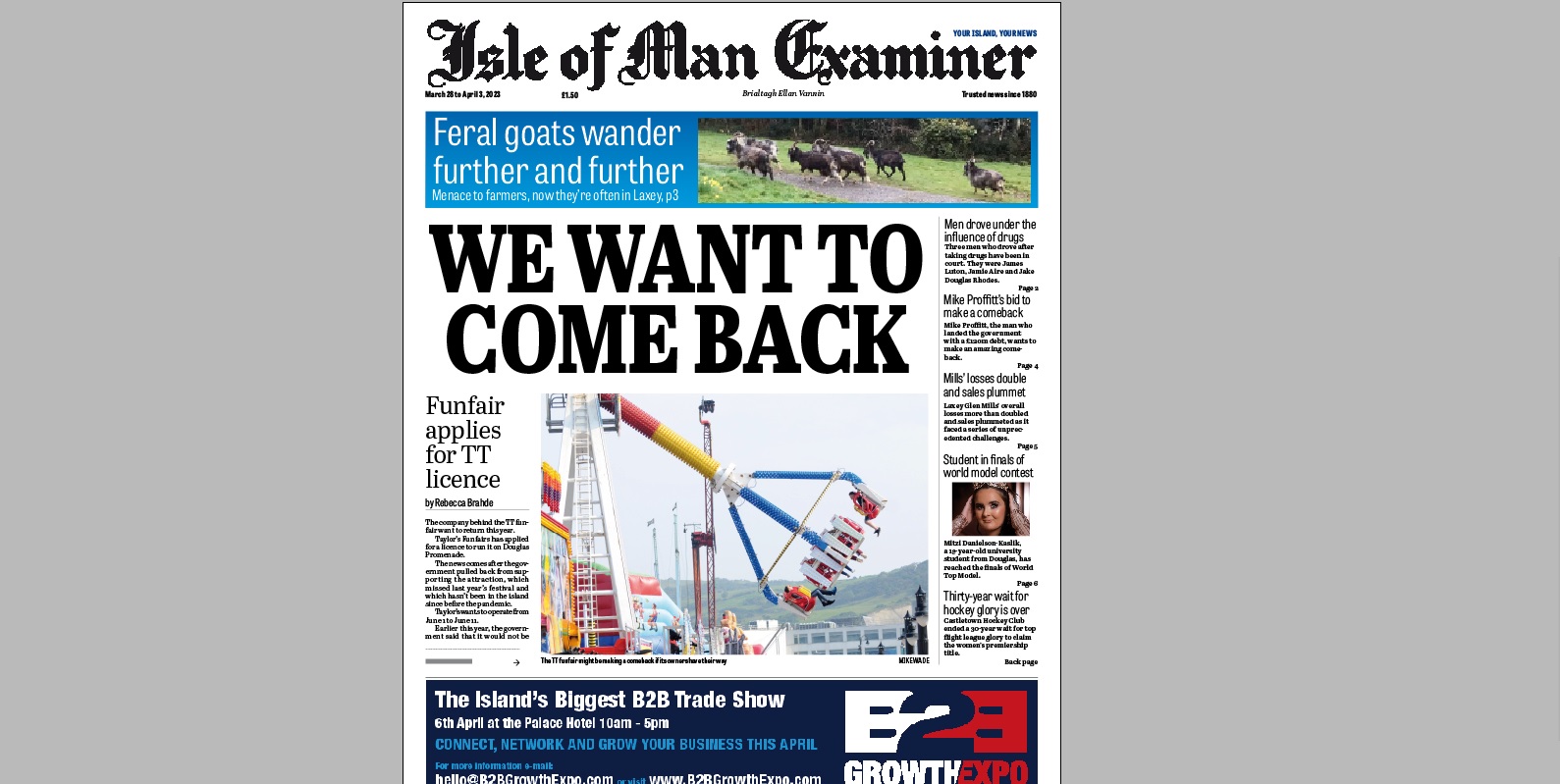 Isle of Man Examiner, March 28, 2023