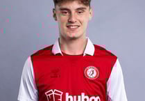Football hotshot Callum steps up to make the Robins’ match day squad