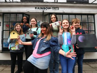 Rainbow Roar: Young entrepreneurs lead the way at new Farnham shop