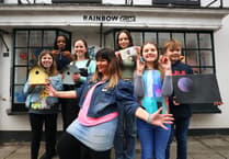 Rainbow Roar: Young entrepreneurs take centre stage at new Farnham shop