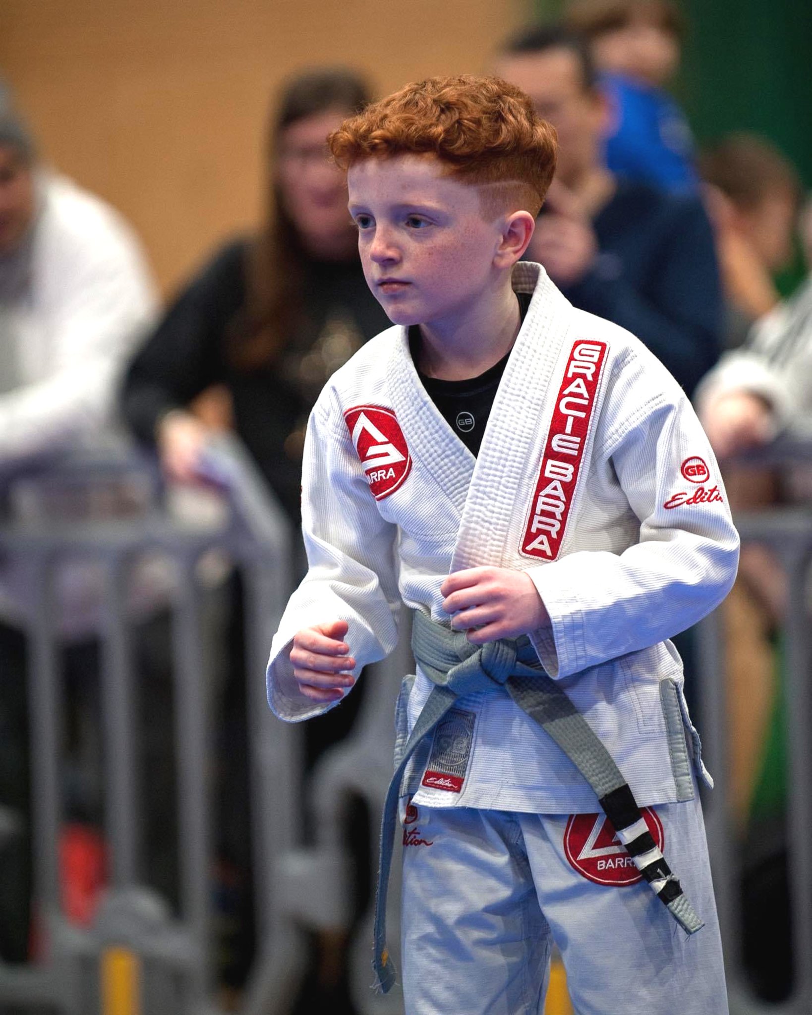 Young Stanlagh Mayers took home a bronze medal from the event