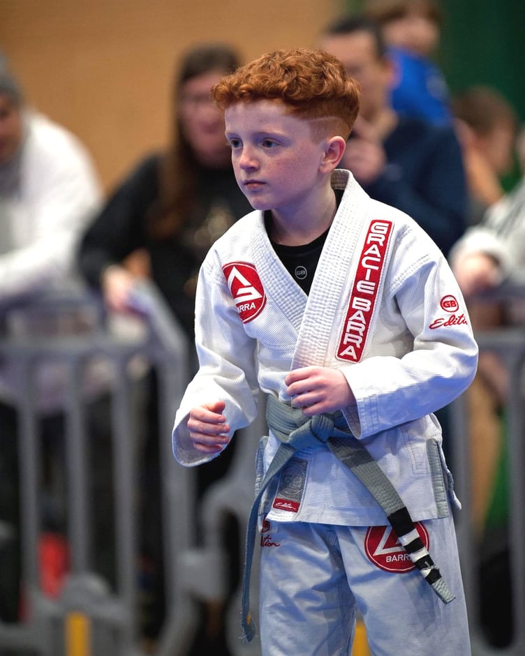Young Stanlagh Mayers took home a bronze medal from the event
