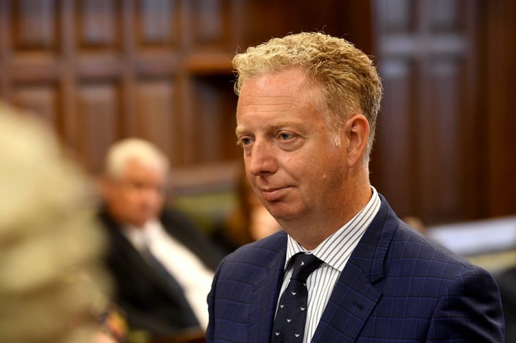 MHKs are sworn in during the first sitting of the new administration following the 2021 general election - Dr Alex Allinson