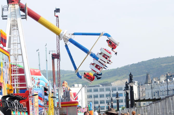 An application for the TT funfair to return this year has been made ...