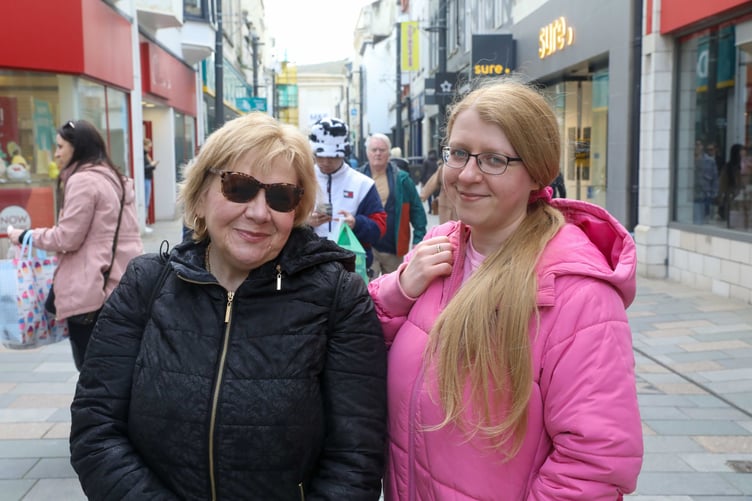 Krystina Hodgson, Onchan & Clare Taylor, Kirk Michael, Photo by Callum Staley (CJS Photography)
