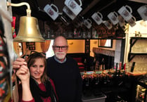 Publicans James and Anita call time at Sandygate Inn