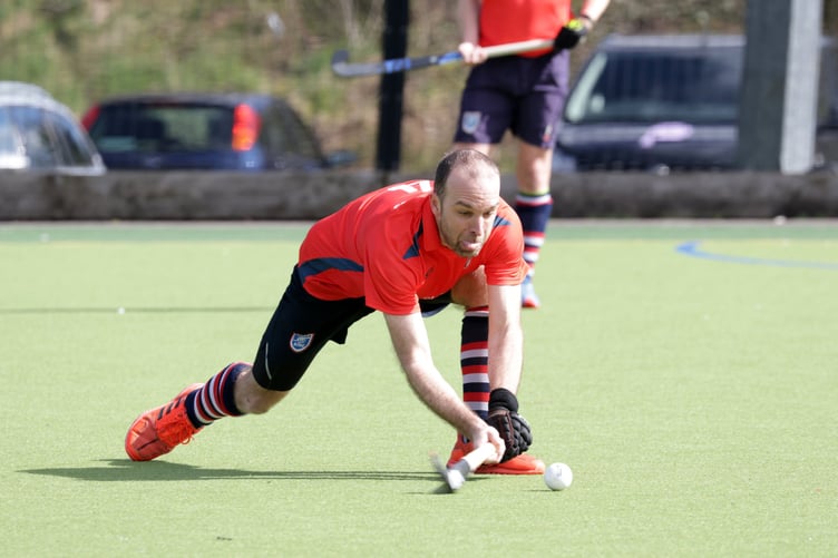 Tom Herring in action against Blackheath