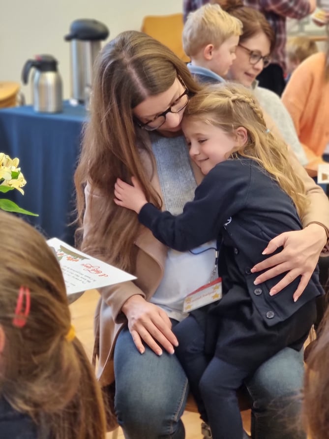 Mother's Day at Alton School, March 2023.