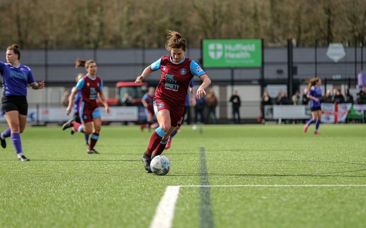 Southern region WFL final League Game