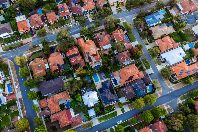 Houses.