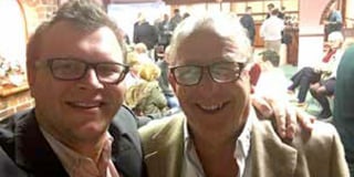 East Hampshire leader Cllr Richard Millard pays tribute to Jon Walker