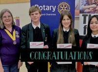 Pupils at Eggar's School in Alton have plenty to talk about