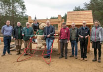 Plenty of adventures for toddlers at Hogmoor Inclosure playground