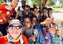 Malawi mission for firefighter Darren