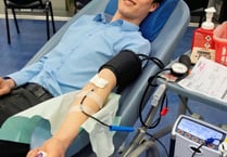 Schools support the Welsh Blood Service