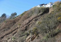 Landslip: It’s up to owners and insurers to resolve