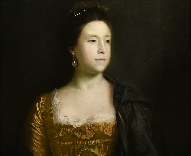 Sir Joshua Reynolds painting coming to auction in Farnham
