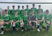 Bank sponsors school football kit