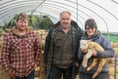 Lambing time with the Creers at Ballaglonney