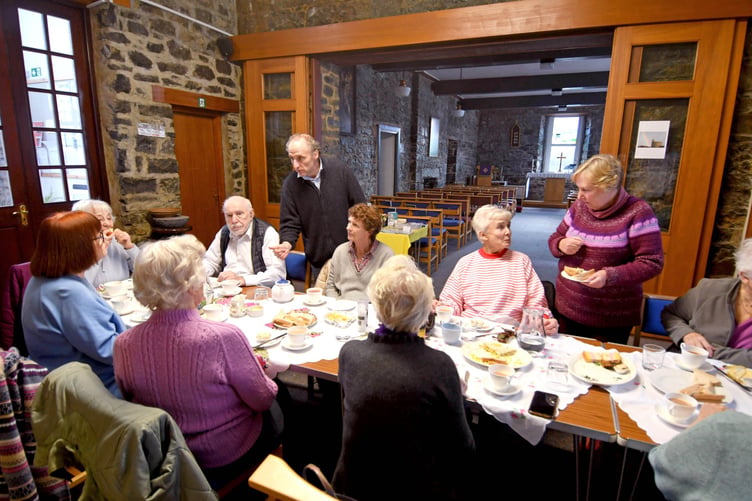 Warm spaces initiative Castletown at St Mary’s on the Harbour church, Castletown -