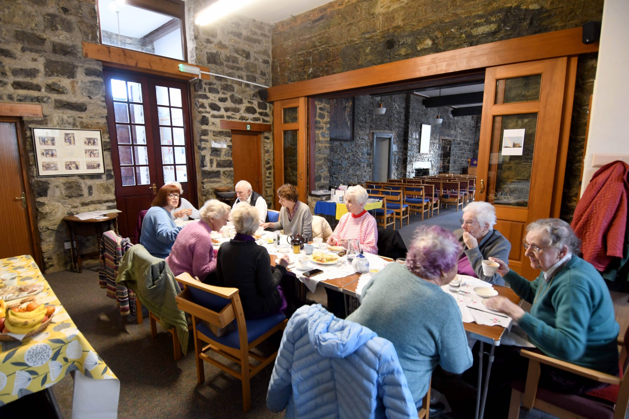 Warm spaces initiative Castletown at St Mary’s on the Harbour church, Castletown -