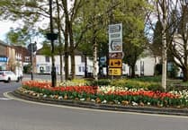 Hands off our flowers: Liphook villagers object to Square roundabout plans