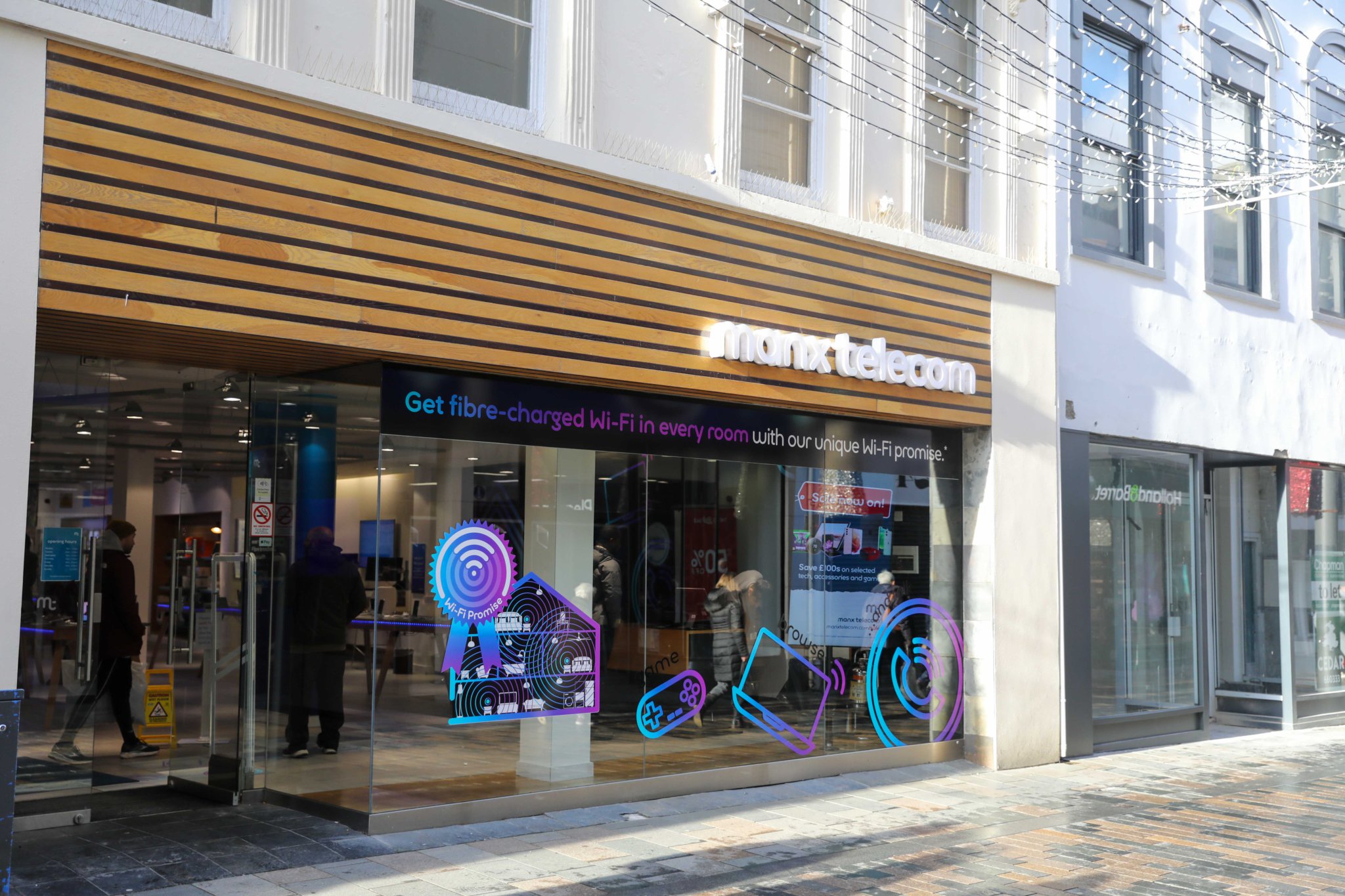 Manx Telecom, Strand Street. Photo by Callum Staley (CJS Photography).