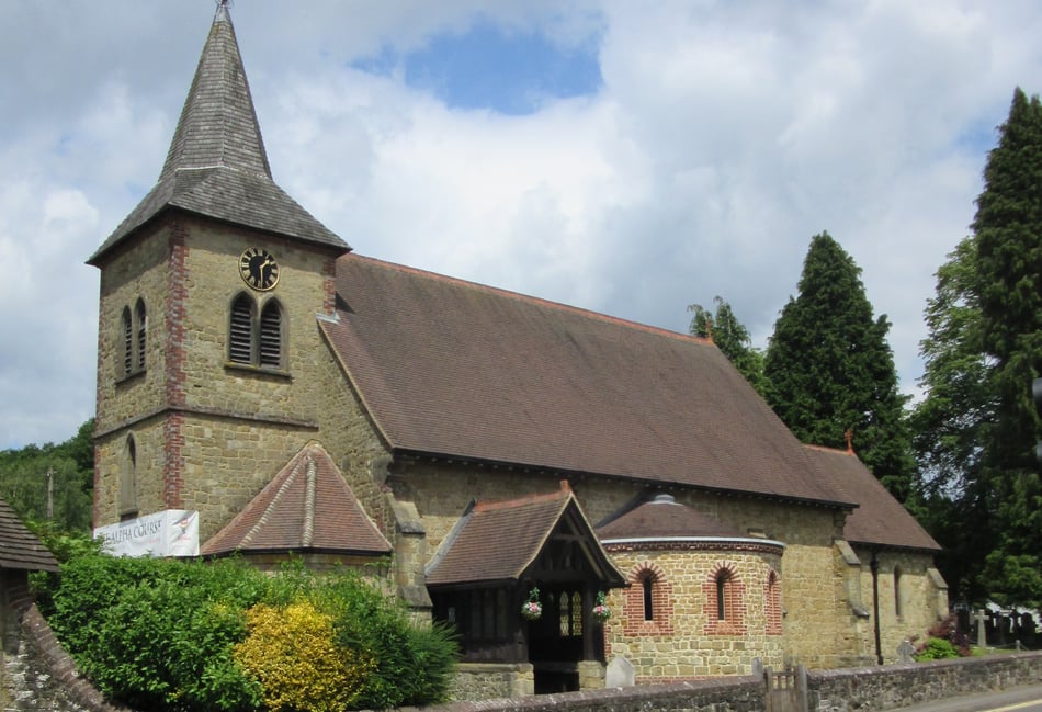 <p>St Stephen's Church, Liphook Road, Shottermill</p>