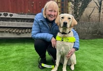 Blind runner, Louise, 57, tackles charity 10k race