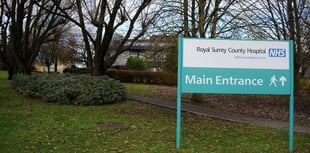 Woman hit by car outside Royal Surrey Hospital dies