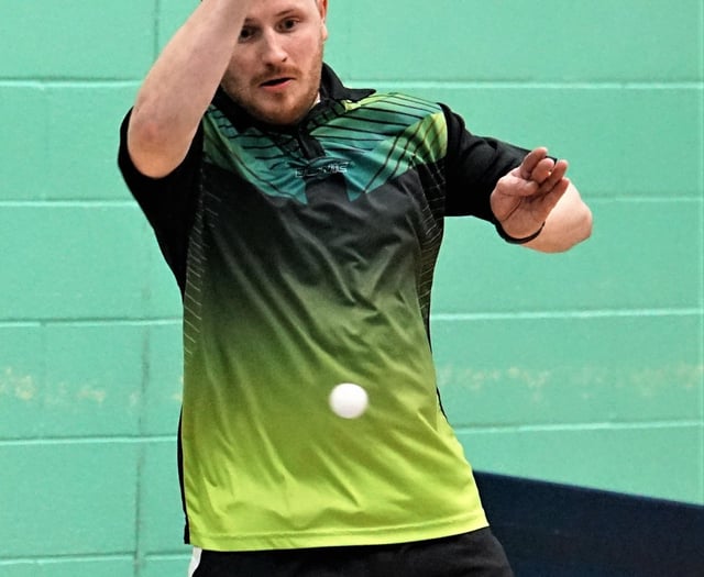 Lewis and Vinas clinch island table tennis titles