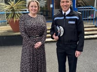 Surrey's new chief constable 'raring to get going'