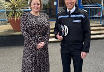 Surrey's new chief constable 'raring to get going'