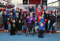 Paralympian Rachel Morris’ wheelchair appeal supported by boxing club