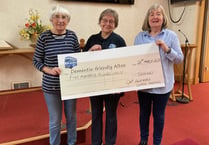 Dementia-friendly Alton receives a £500 boost