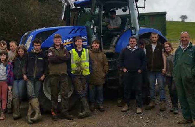 Petersfield Young Farmers, April 2023.