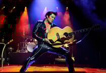 Elvis gets Villa All Shook Up