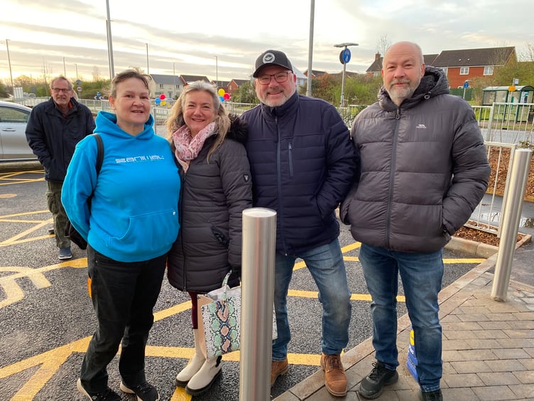 Shoppers were pleased they would no longer have to travel to Taunton to shop at Lidl