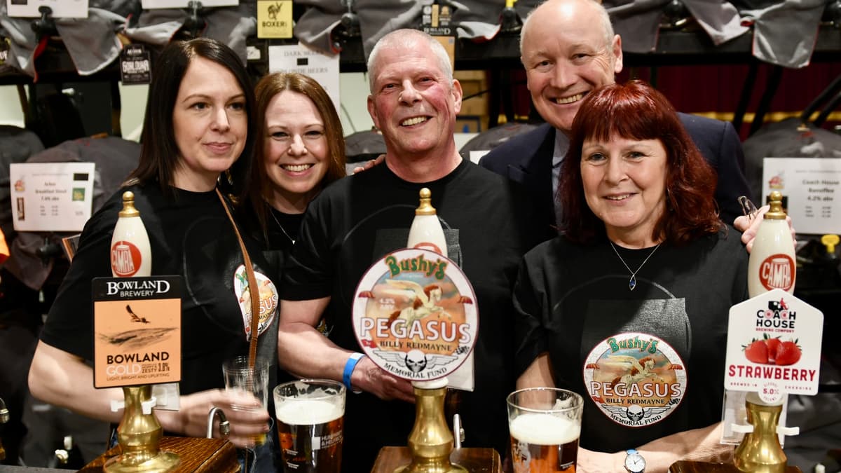 Isle of Man Beer Festival opens iomtoday.co.im