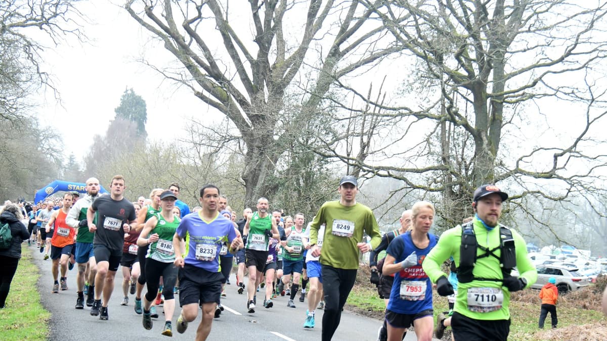 Forest of Dean Spring Trail half marathon theforestreview.co.uk Forest of Dean Spring Trail half marathon theforestreview.co.uk