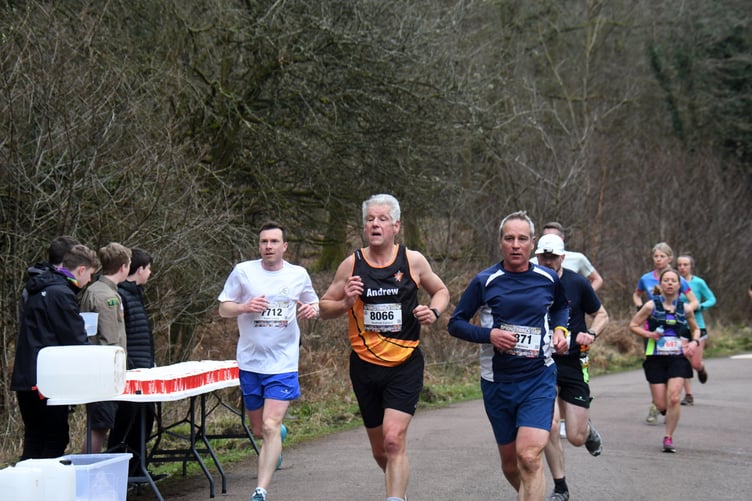 Andrew Callard of Newent Runners