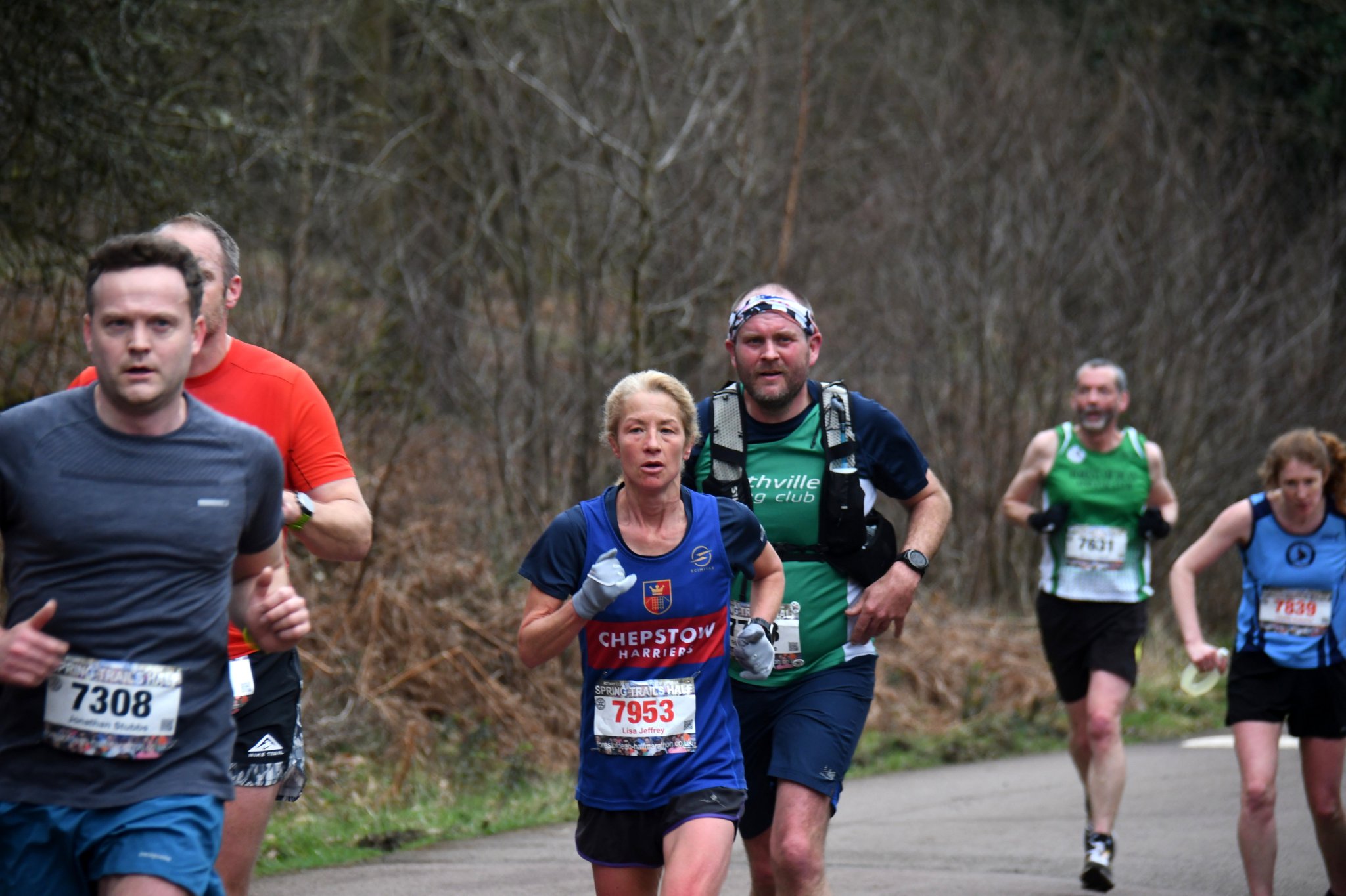 Lisa Jeffrey of Chepstow Harriers