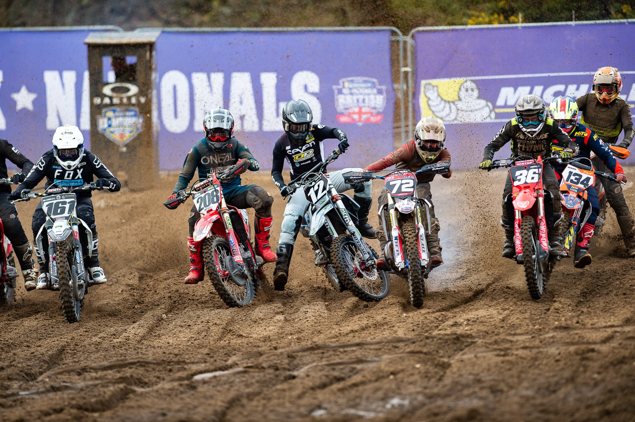 Oakhanger track hosts first round of Michelin MX Nationals British Championship