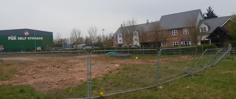 KFC wants to build on a site between the Skylark pub and Costa Coffee at Chelston.