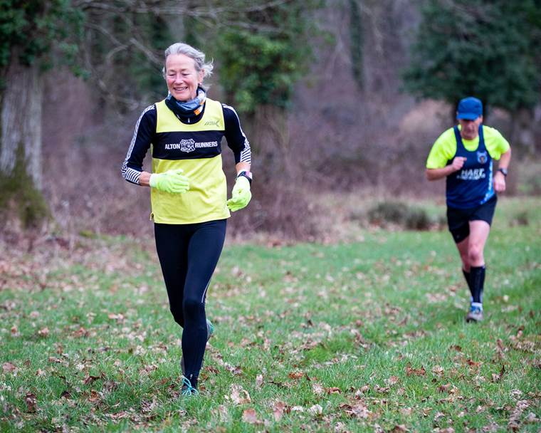 Debbie Rhodes embraces race spirit