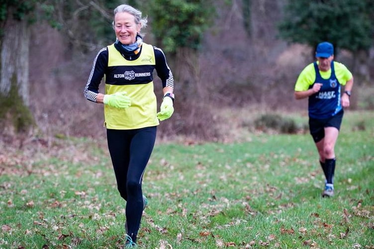 Debbie Rhodes embraces race spirit
