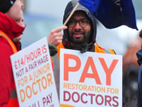 Local NHS issues plea to public on eve of junior doctors’ strike