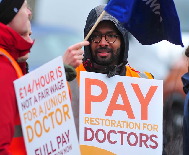 Local NHS issues plea to public on eve of junior doctors’ strike
