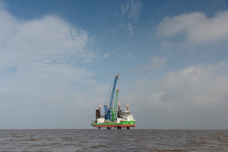 The final stage of off-shore work at Hinkley Point C has started.