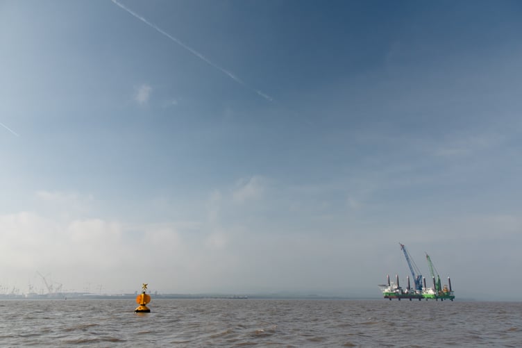 Neptune and Sea Challenger start the final off-shore work at Hinkley Point C.